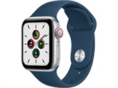 Apple Watch SE 2020 40mm GPS + Cellular (silver alu./blue sportsband)